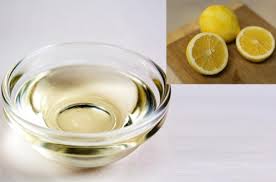 coconut oil and lemon